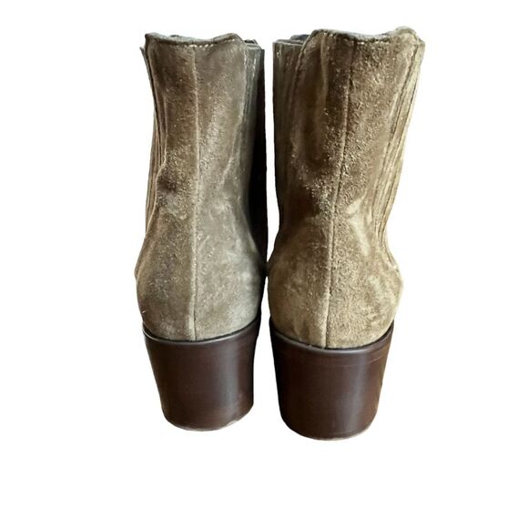 Charles David Tan Ankle Boots - Picture 6 of 9